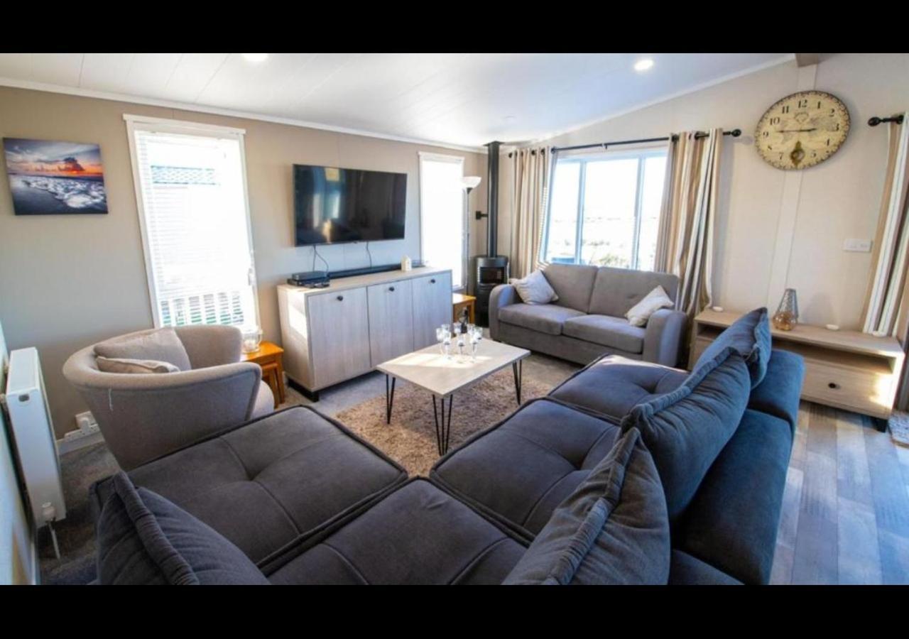 Mp515 - Luxury Lodge Camber Sands Holiday Park Kültér fotó
