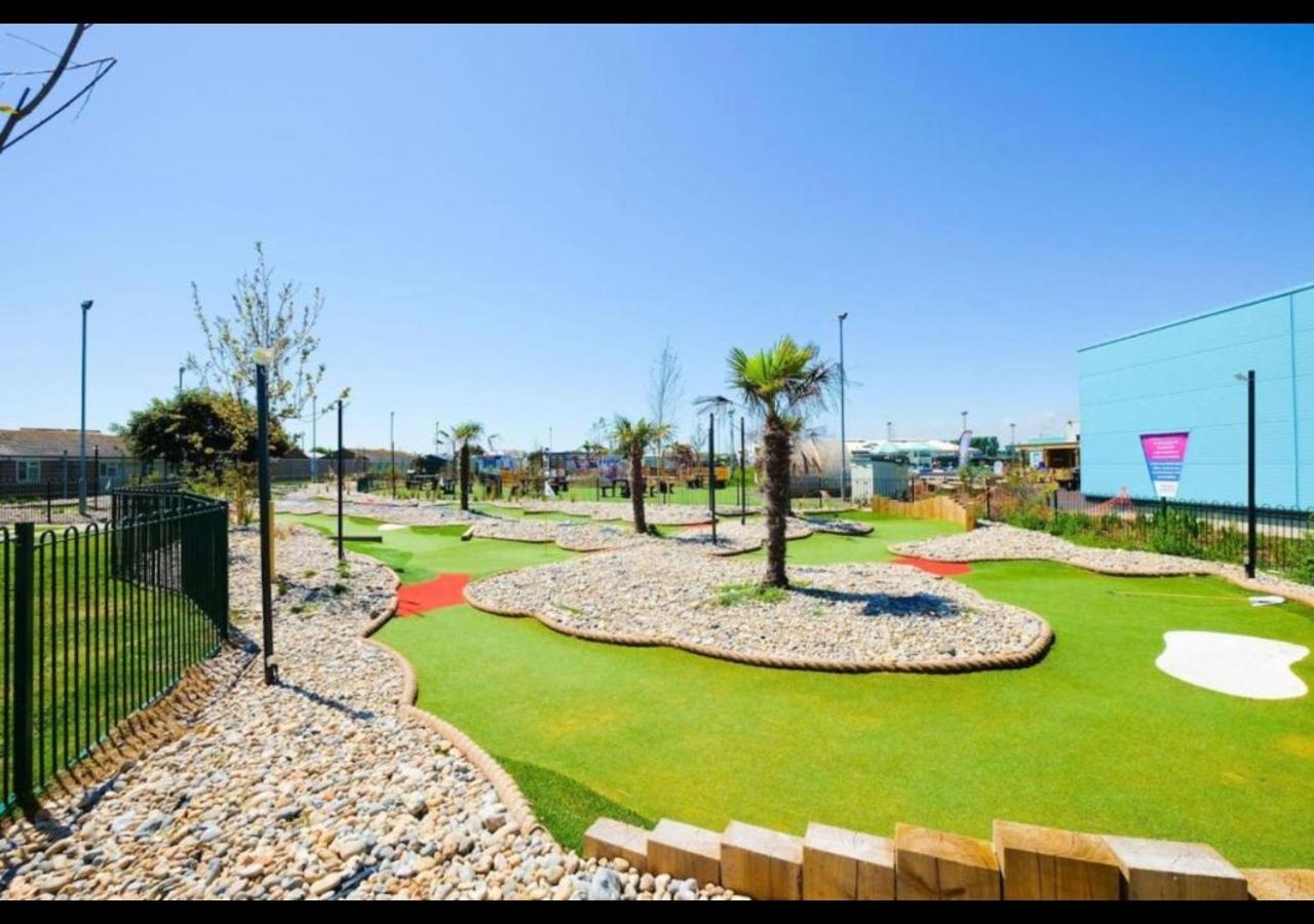 Mp515 - Luxury Lodge Camber Sands Holiday Park Kültér fotó